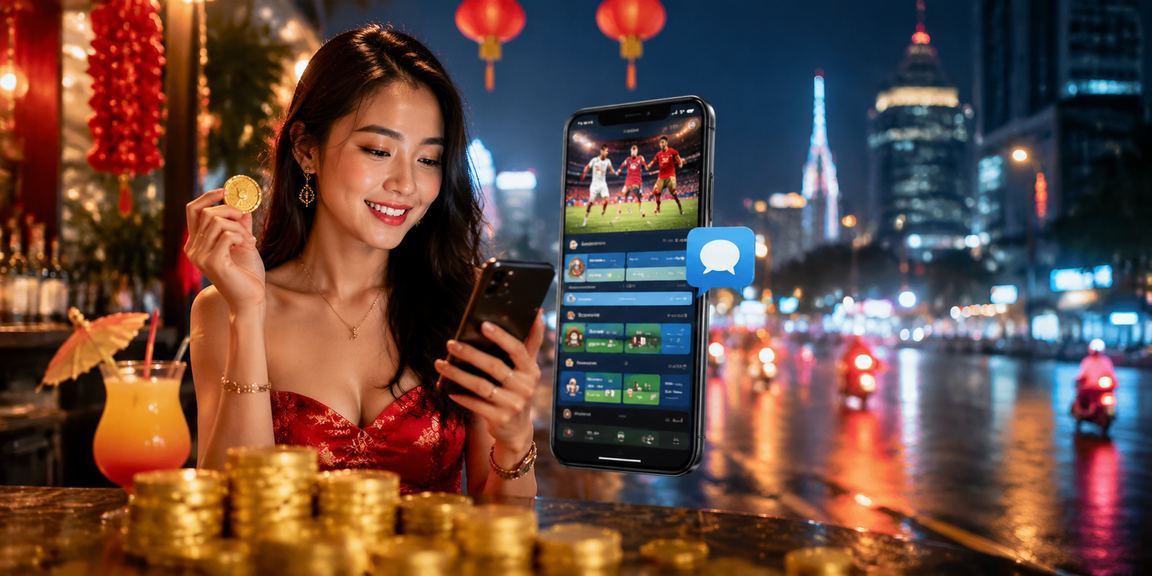 Người dùng nhập thông tin đăng nhập trên thiết bị di động
