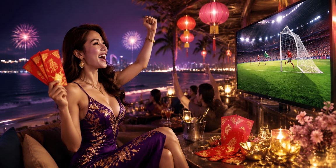 Khung cảnh chơi game cùng ưu đãi lì xì tại Nha Trang